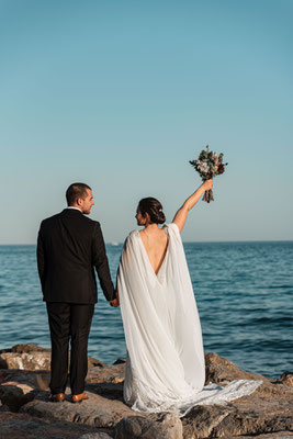 Fotografía de bodas en el ayuntamiento de Alicante