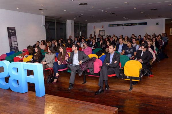 Fotografía de evento en la cámara de comercio  en Alicante
