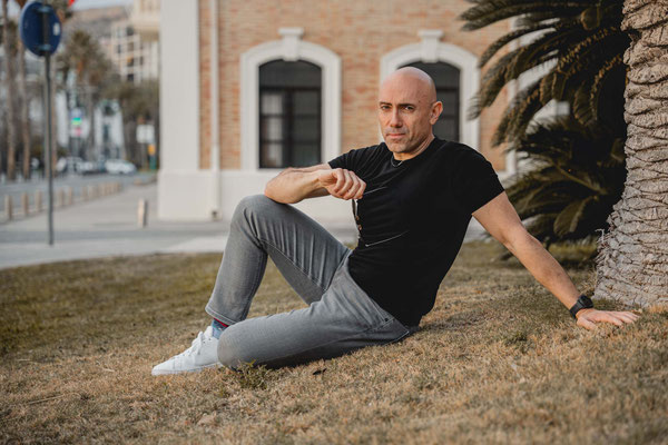 Sesión de fotos para redes sociales con Fran hecha por Miguel Zare