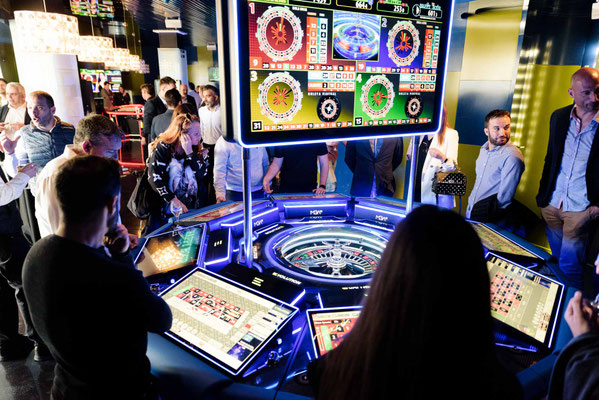 Fotografía de evento en el casino del mediterráneo en Alicante