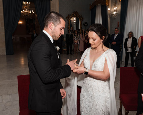 Fotografía de bodas en el ayuntamiento de Alicante  | fotografo en Alicante