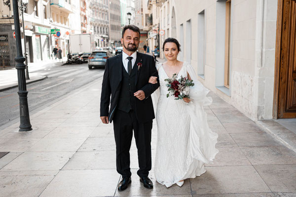 Fotografía de bodas en el ayuntamiento de Alicante  | fotografo en Alicante