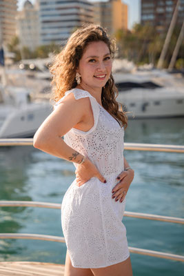 Fotografía de despedida de soltera en Alicante