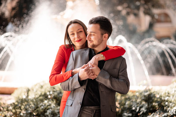 Sesion de fotos de pareja en Alicante