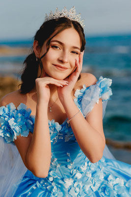 Sesion de fotos para 15 años en Alicante por Miguel Zare 