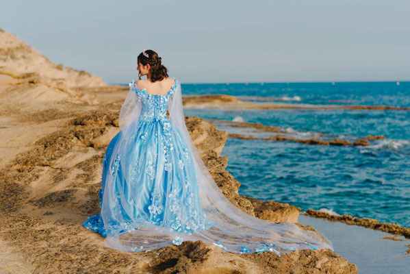Sesion de fotos para 15 años en Alicante por Miguel Zare 