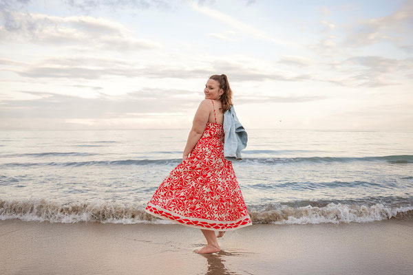 “Sesión de fotos lifestyle en la playa postiguet en  Alicante 