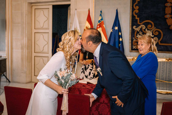 Fotografo de bodas en Alicante, Ayuntamiento y Finca torre de Reixes