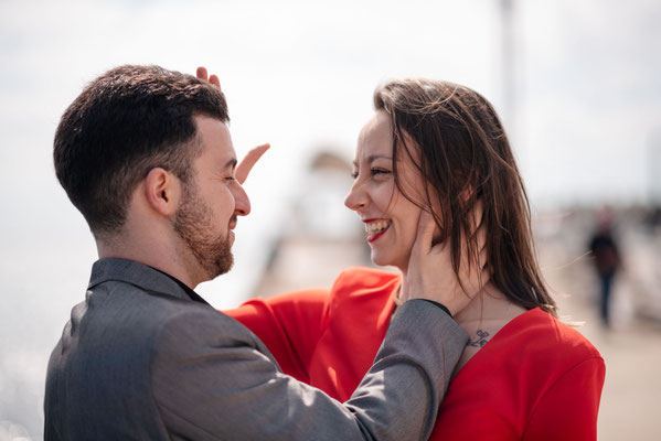 Sesion de fotos de pareja en Alicante