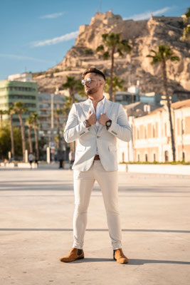 Sesión de fotos en Alicante con Miguel zare 