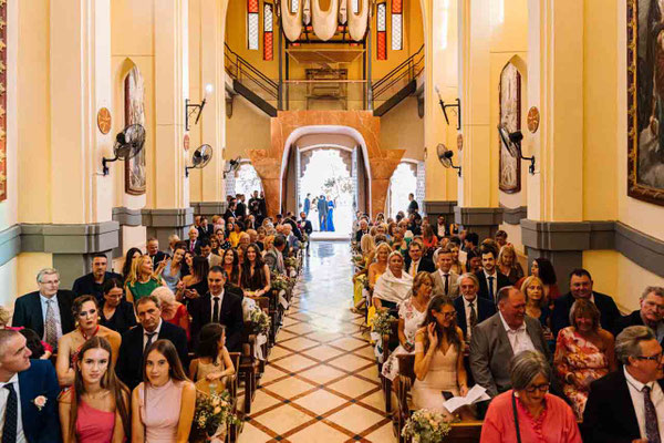 Boda en el Santuario de Santa María Magdalena Novelda - Katherine y Alejandro por Miguel Zare