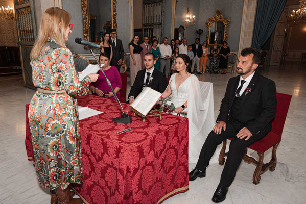 Fotografía de bodas en el ayuntamiento de Alicante  | fotografo en Alicante