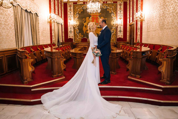 Fotografo de bodas en Alicante, Ayuntamiento y Finca torre de Reixes