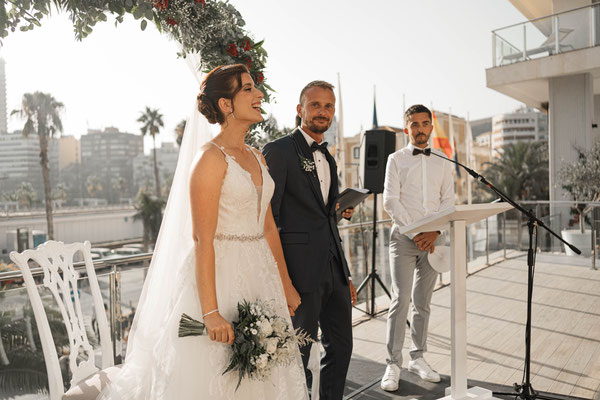 Fotógrafo de bodas en alicante 