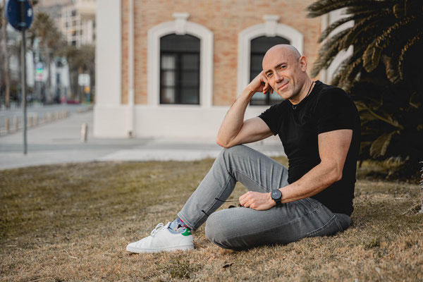 Sesión de fotos para redes sociales con Fran hecha por Miguel Zare