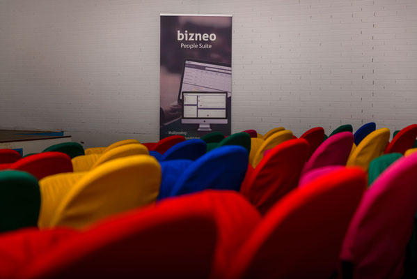 Fotografía de evento en la cámara de comercio  en Alicante