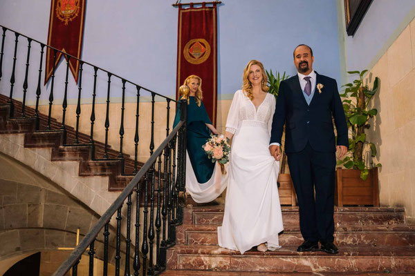 Fotografo de bodas en Alicante, Ayuntamiento y Finca torre de Reixes