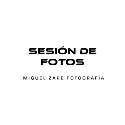 Miguel Zare | fotografo en Alicante