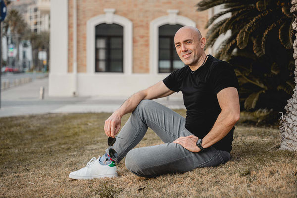 Sesión de fotos para redes sociales con Fran hecha por Miguel Zare