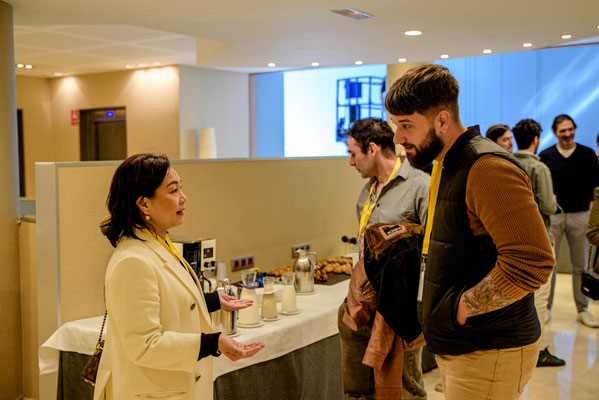 Fotografía de Eventos Corporativos en Alicante, Miguel Zare