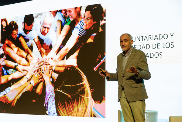 Fotografía de evento en el auditorio ADDA en Alicante