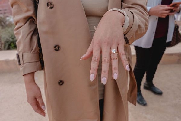 Sesión de fotos de pedida de mano | fotografo en Alicante 