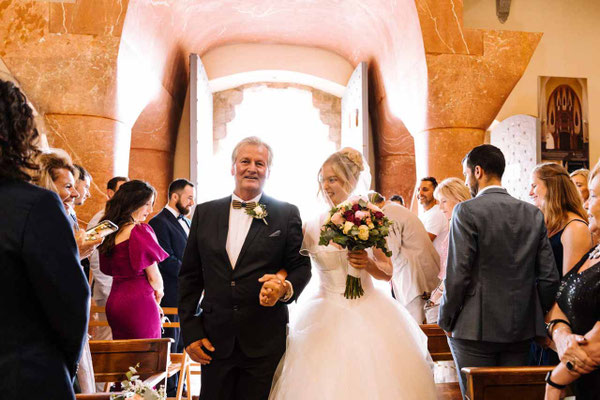 Boda en el Santuario de Santa María Magdalena Novelda - Katherine y Alejandro por Miguel Zare