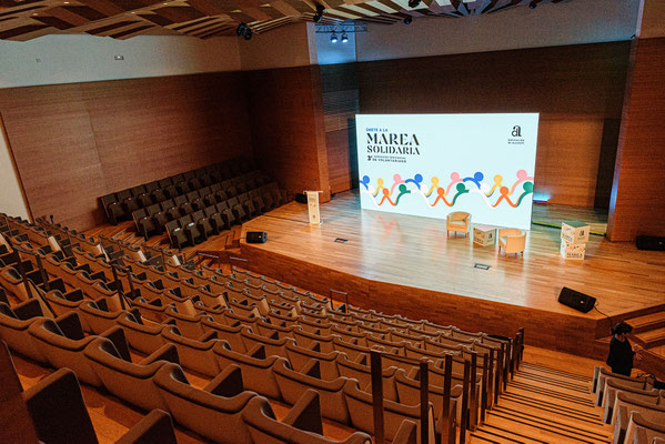 Fotografía de evento en el auditorio ADDA en Alicante