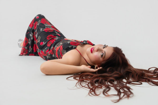 Fotografía de 15 años en estudio en la ciudad de Alicante