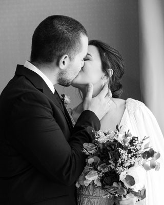 Fotografía de bodas en el ayuntamiento de Alicante