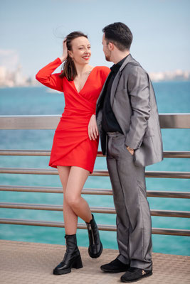 Sesion de fotos de pareja en Alicante
