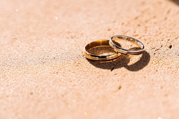 Detalles de boda editorial en Alicante - Fotografía de Miguel Zare