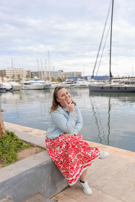 “Sesión de fotos lifestyle en el puerto de Alicante 
