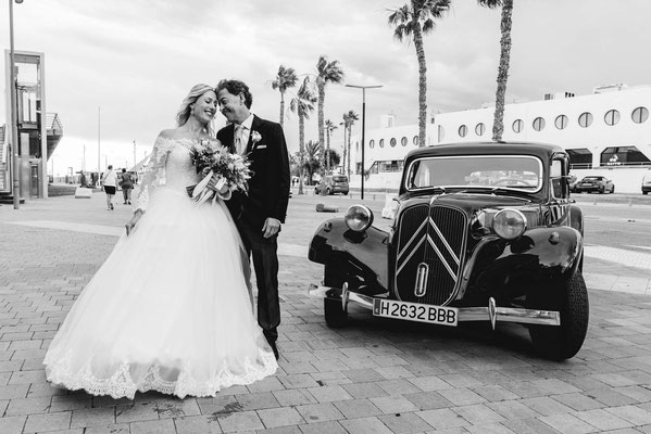 Fotografías de bodas en Alicante