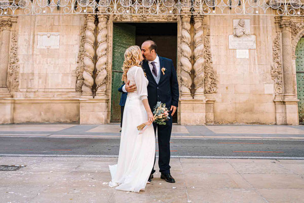 Fotografo de bodas en Alicante, Ayuntamiento y Finca torre de Reixes