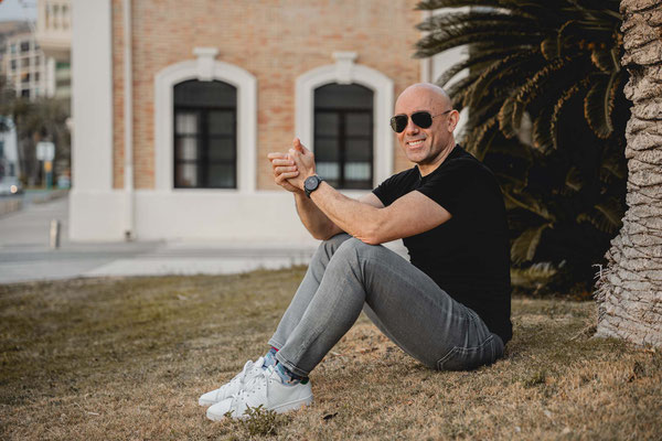Sesión de fotos para redes sociales con Fran hecha por Miguel Zare