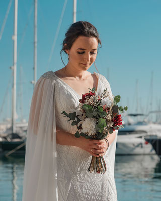 Fotografía de bodas en el ayuntamiento de Alicante