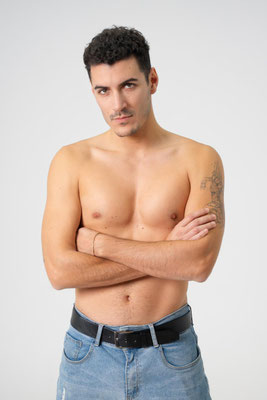 Fotografía de test para agencias de modelos en Alicante por Miguel Zare
