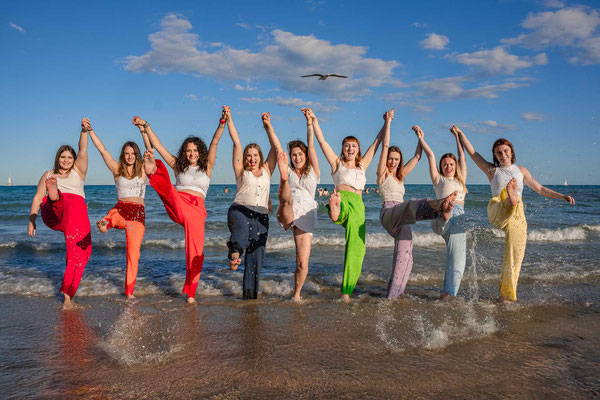 Fotografía de despedida de soltera en Alicante