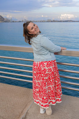 “Sesión de fotos lifestyle en el puerto turistico de Alicante 
