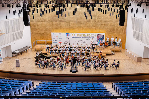 Fotografía de evento en el ADDA en Alicante