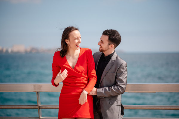 Sesion de fotos de pareja en Alicante