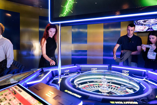Fotografía de evento en el casino del mediterráneo en Alicante