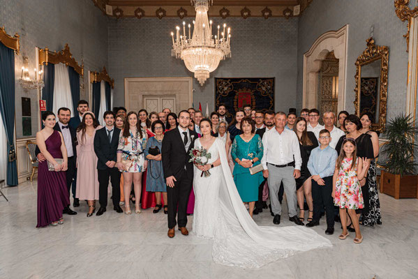 Fotografía de bodas en el ayuntamiento de Alicante  | fotografo en Alicante