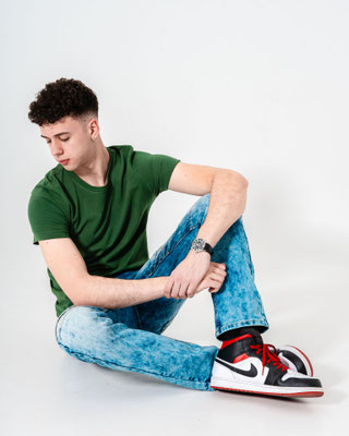 sesión de fotos para agencia de modelos en Alicante