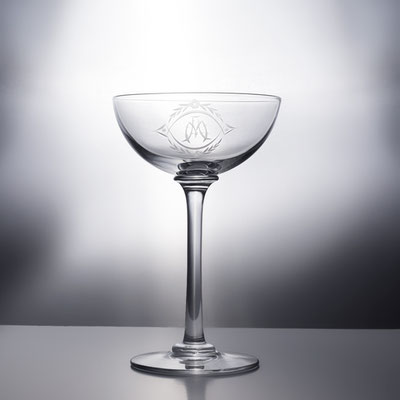 Fotógrafo de producto, copa de cristal