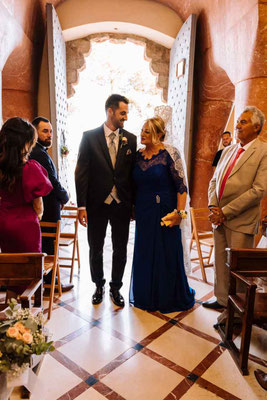 Boda en el Santuario de Santa María Magdalena Novelda - Katherine y Alejandro por Miguel Zare