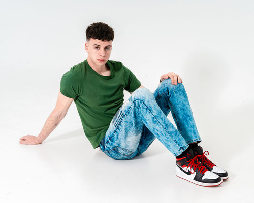 sesión de fotos para agencia de modelos en Alicante