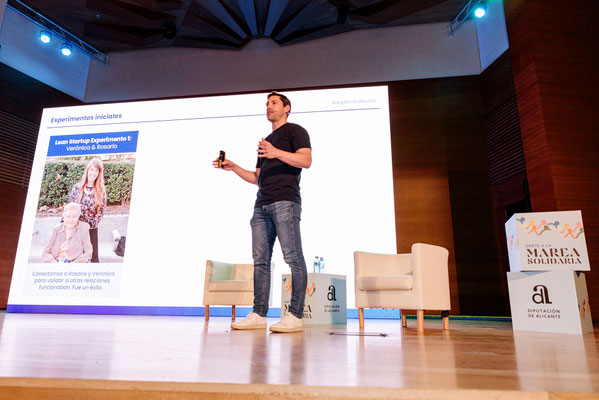 Fotografía de evento en el auditorio ADDA en Alicante