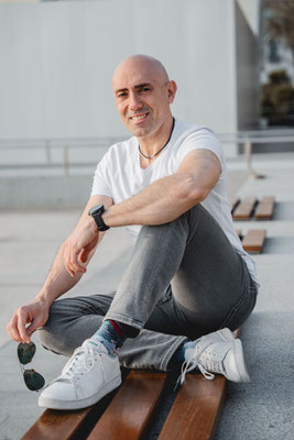 Sesión de fotos para redes sociales con Fran hecha por Miguel Zare